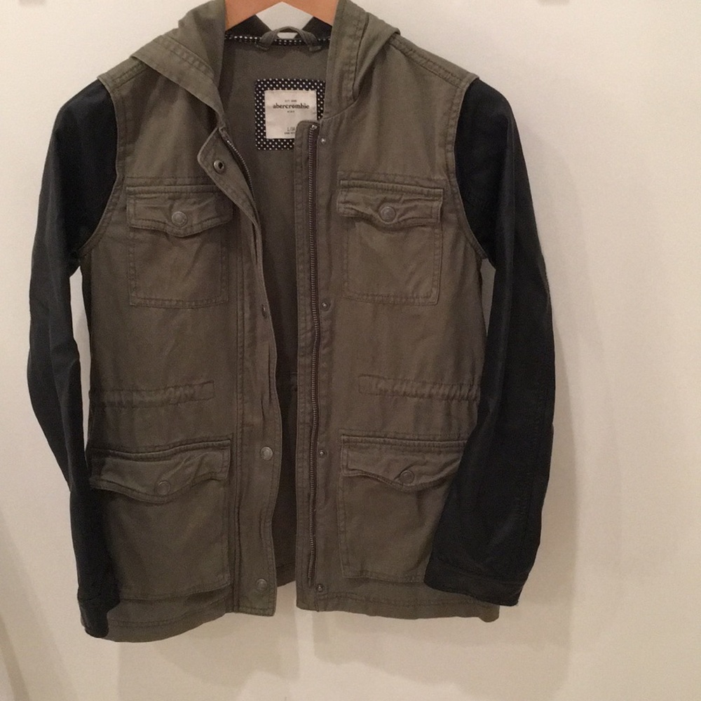 Abercrombie & Fitch Girls Hooded Jacket